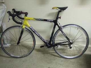 MIke's New Bike